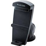 （まとめ買い）エレコム タブレットホルダー(ダッシュボード用) CAR-DSTB3×2セット