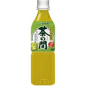 【ケース販売】やわらぎ品質 茶の間 500ml×24本