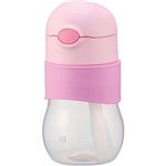（まとめ買い）サーモス ベビーストローマグ 0.34L ピンク NPA-340 P×4セット