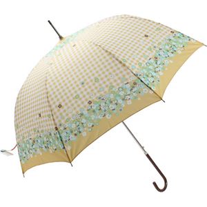 （まとめ買い）ブランドガールズアンブレラ OLIVE des OLIVE イエロー 60cm×2セット