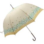 （まとめ買い）ブランドガールズアンブレラ OLIVE des OLIVE イエロー 60cm×2セット