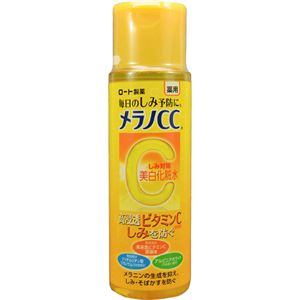 （まとめ買い）メラノCC 薬用しみ対策美白化粧水 170ml×8セット