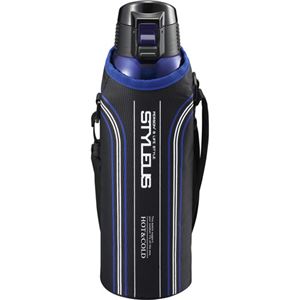 （まとめ買い）スタイラス スポーツマグ 1L ブルー×4セット