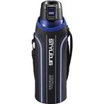 （まとめ買い）スタイラス スポーツマグ 1L ブルー×4セット