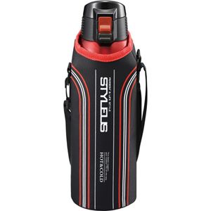 （まとめ買い）スタイラス スポーツマグ 1L レッド×4セット