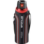 （まとめ買い）スタイラス スポーツマグ 1L レッド×4セット