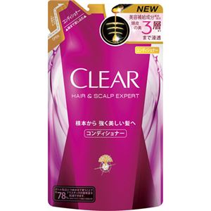 （まとめ買い）クリア ヘア&スカルプエキスパート コンディショナー つめかえ用 300g×7セット