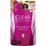 （まとめ買い）クリア ヘア&スカルプエキスパート コンディショナー つめかえ用 300g×7セット
