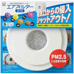 （まとめ買い）クリタック エアフィルター2.5 Sサイズ AIF-5036×2セット