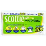 （まとめ買い）スコッティ ペーパーふきんサッとサッと 200組×25セット
