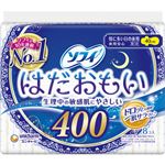 （まとめ買い）ソフィ はだおもい 特に多い日の夜用 40cm 羽つき 8枚入×8セット