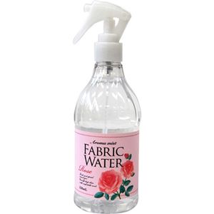（まとめ買い）NEWファブリックウォーター ローズ 350ml×4セット
