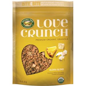 （まとめ買い）ネイチャーズ パース ラブクランチ オーガニックグラノーラ アロハブレンド 325g×8セット