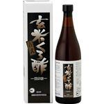 （まとめ買い）薩摩産 古式玄米くろ酢 720ml×2セット