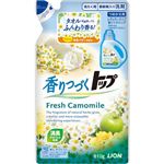 （まとめ買い）香りつづくトップ フレッシュカモミール つめかえ用 810g×22セット
