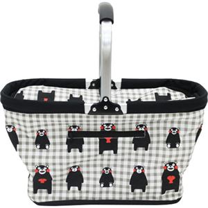 （まとめ買い）くまモン ピクニック保冷バッグ 30L×2セット