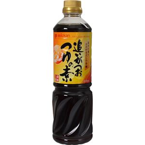 （まとめ買い）ミツカン 追いがつおつゆの素 3倍濃縮 800ml×13セット
