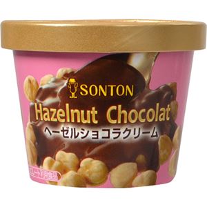 （まとめ買い）ソントン ゴールドセレクション ヘーゼルショコラクリーム 140g×26セット
