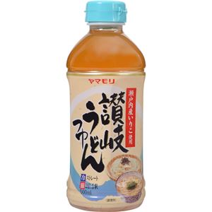 （まとめ買い）ヤマモリ 讃岐うどんつゆ 500ml×13セット