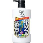 （まとめ買い）デ・オウ 薬用スカルプケアシャンプー 500ml×3セット