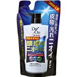 （まとめ買い）デ・オウ 薬用スカルプケアシャンプー つめかえ用 400ml×5セット