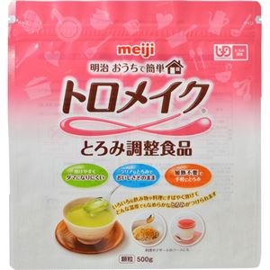 （まとめ買い）明治 おうちで簡単 トロメイク 500g×2セット
