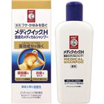 （まとめ買い）メンソレータム メディクイックH 頭皮のメディカルシャンプー 200ml×4セット