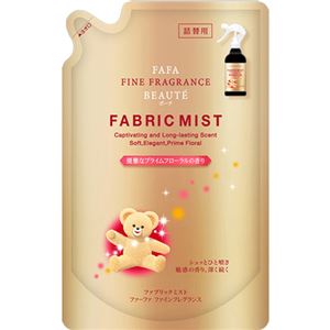 （まとめ買い）ファーファ ファインフレグランス ファブリックミスト ボーテ 詰替 230ml×12セット