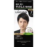 （まとめ買い）ルシード ワンプッシュケアカラー ナチュラルブラック×4セット
