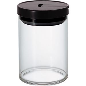 （まとめ買い）ハリオ 珈琲キャニスター MCN-200B 800ml×4セット