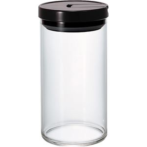 （まとめ買い）ハリオ 珈琲キャニスター MCN-300B 800ml×4セット