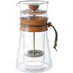 ハリオ ダブルグラスコーヒープレス DGC-40-OV 400ml