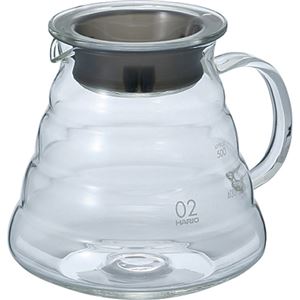 ハリオ V60レンジサーバー600 クリア XGS-60TB 600ml