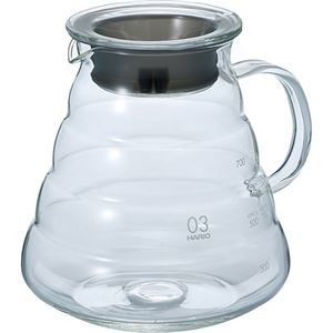 ハリオ V60レンジサーバー800 クリア XGS-80TB 800ml