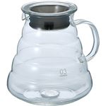 ハリオ V60レンジサーバー800 クリア XGS-80TB 800ml