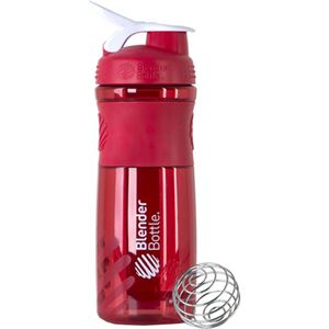 （まとめ買い）ブレンダーボトル スポーツミキサー 28オンス(800ml) レッド×3セット
