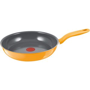 ティファール IHセラミックコントロール イエローフライパン26cm C97505