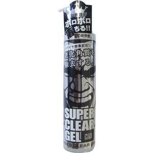 （まとめ買い）グリコケミカル スーパークリアジェル FOR MEN 210ml×7セット