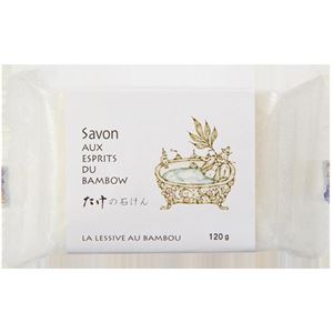 （まとめ買い）たけの石けん 120g×5セット