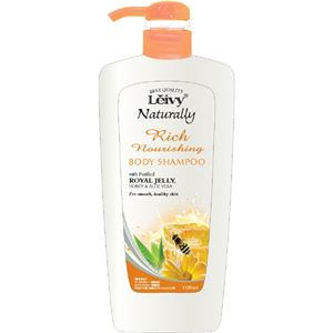 （まとめ買い）レイヴィー リッチボディシャンプー ローヤルゼリー 1150ml×2セット