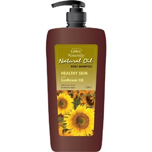 （まとめ買い）レイヴィー オイルボディシャンプー サンフラワー 1100ml×2セット