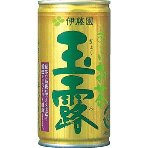 （まとめ買い）【ケース販売】伊藤園 おーいお茶 玉露 190g×30本×2セット
