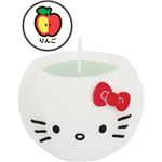 （まとめ買い）kameyama candle house(カメヤマキャンドルハウス) ハローキティアロマキャンドル アップル×5セット