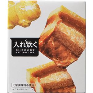 （まとめ買い）K&K 入れ炊く 霧島黒豚角煮 225g×8セット