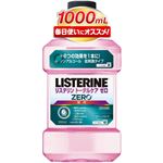 （まとめ買い）薬用リステリントータルケアゼロ 1000ml×4セット