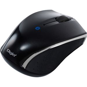 Digio2 Bluetooth 3ボタンマウス BKT99 MUS-BKT99BK ブラック