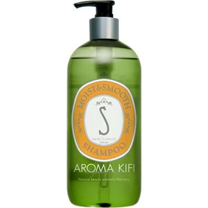 （まとめ買い）アロマキフィ シャンプー モイスト&スムース ベルガモット&ネロリの香り 500ml×2セット