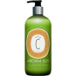 （まとめ買い）アロマキフィ コンディショナー モイスト&スムース ベルガモット&ネロリの香り 500ml×2セット