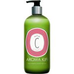 （まとめ買い）アロマキフィ コンディショナー モイスト&エアリー ゼラニウム&イランイランの香り 500ml×2セット