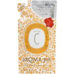 （まとめ買い）アロマキフィ コンディショナー モイスト&スムース ベルガモット&ネロリの香り つめかえ用 380ml×3セット